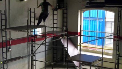 Speed Training - Kie Willis - Parkour