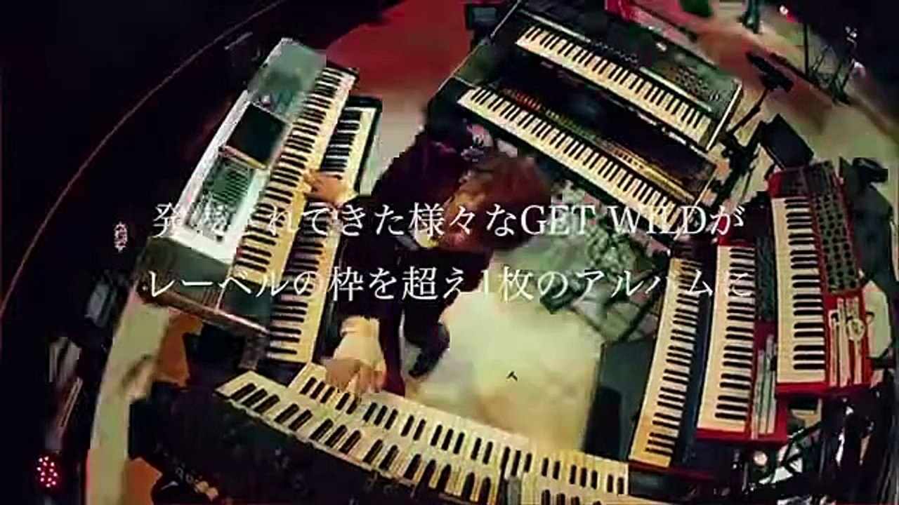 TM NETWORK _ 4_5発売『GET WILD Thanks 30th Anniversary（仮）』ティ