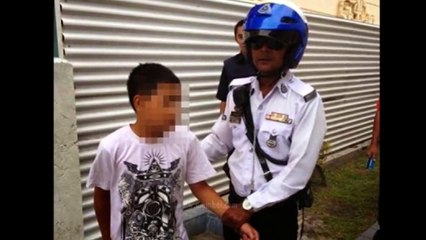 Budak 12 Tahun Cuba Merogol Gadis Dalam Tandas Stesen Minyak !