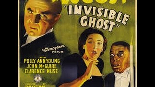 Le Fantôme invisible (Invisible ghost) - Film Complet VOST