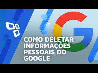 Como deletar as suas informações do Google