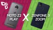 Comparativo: Motorola Moto Z2 Play vs. Asus Zenfone 3 Zoom - TecMundo