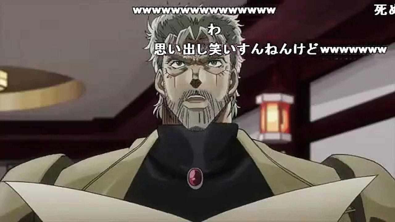 ジョジョコラ再現mad 花京院 Video Dailymotion