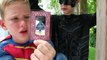 The Missing Cheetos: Batman and Superman vs The Stealing Shark in Real life comic SuperHer