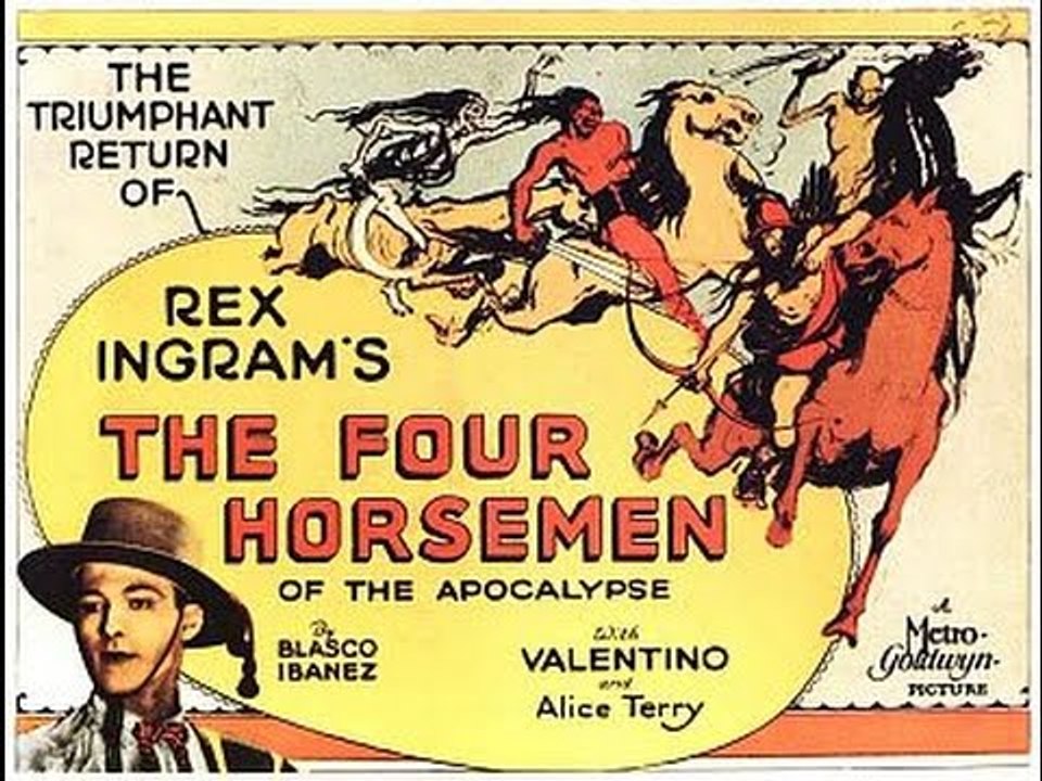Les quatre cavaliers de l'apocalypse (The four horsemen) -  Film Complet en Français vost