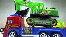 Baby Studio - Supper Truck transport Supper Excavator   Video for kids