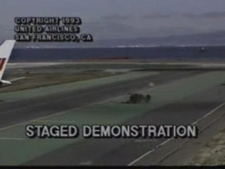 Réacteur d'avion,Voiture s'envole