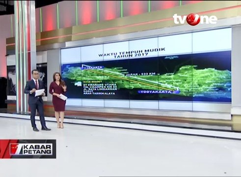 Perbandingan Angka Laka Mudik Tahun 2017 dan 2016