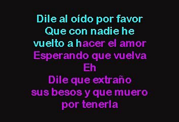 Victor  Manuelle - Si La Ves (Karaoke)