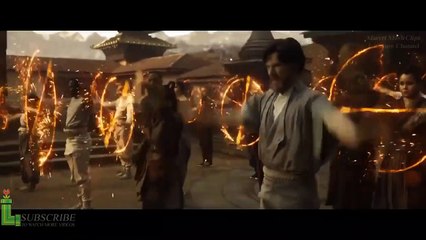 Doctor Strange - THE ANCIENT ONE Fight Moves Compilation [HD]-56fTLOlanU0