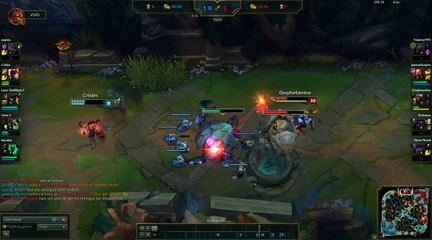 La mejor play de "MIA Aye Sir" aka Camaros son of peanut