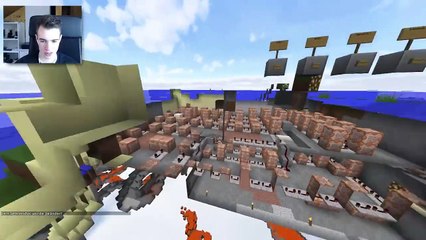 ANIMIERTES SELBSTBAUENDES HAUS IN MINECR