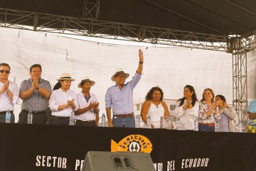 Vicepresidente Glas asegura que no cabe juicio político en su contra