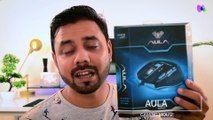 GAMING MOUSE AULA KILLING THE SOUL HINDI REVIEW / INDIA Budget Gaming Mouse | UNBOXING I REVIEW