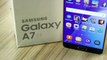 Comparativo Samsung Galaxy A7 2016weweq VS Moto G4 plus
