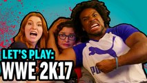 LET'S PLAY WWE 2K17 w/ AUSTIN CREED Playstation 4 // Rad Gaming | Snarled