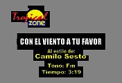 Con El Viento A Tu Favor - Camilo Sesto (Karaoke)