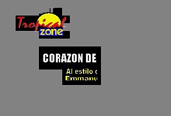 Corazon de melao - Emmanuel (Karaoke)