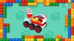 LEGO Red Firetruck   LEGO Helicopter   Lego Duplo Trains   Cartoon Lego City   LEGO Videos For Kids