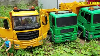Trucks for kids, Excavator video song   Cars for kids