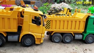 Excavator for kids   Toys trucks for kids   Children video