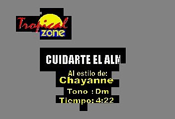 Cuidarte El Alma - Chayanne (Karaoke)