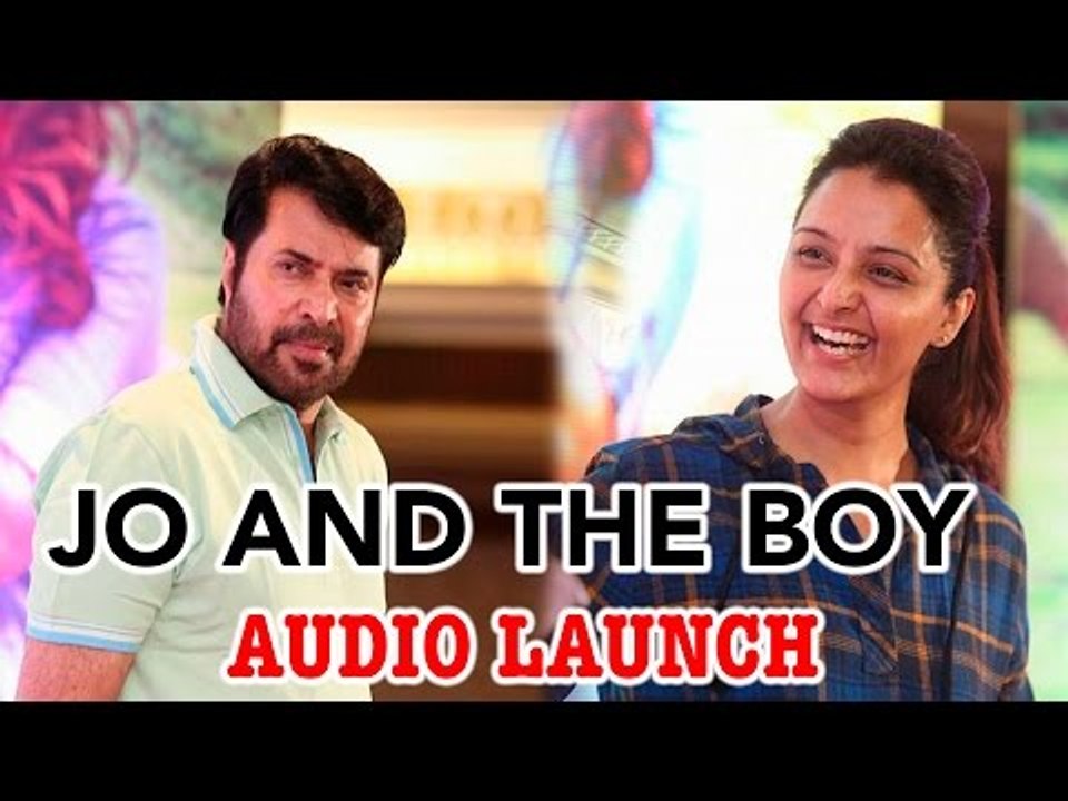 Mammootty And Manju Warrier @ "Jo And The Boy" Audio Launch