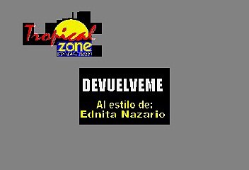 Devuelveme - Ednita Nazario (Karaoke)