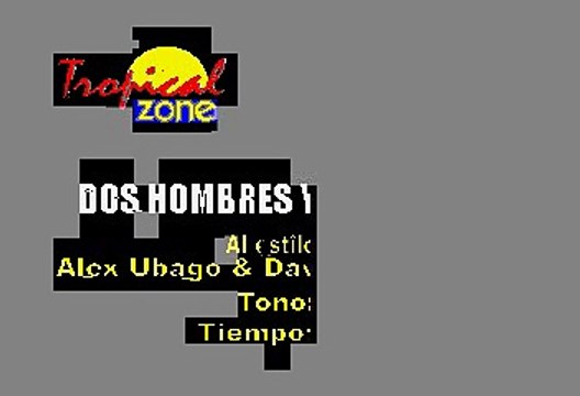 Dos Hombres Y Un Destino - Alex Ubago (Karaoke)