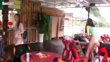 Các em Hàn mặc bikini ở Hạ Long-cHq1Ds