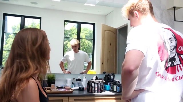 HUSBAND DOES MY MAKE UP CHALLENGE (JERIKA EDITION)