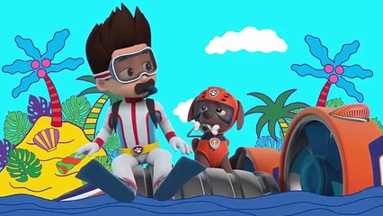 ‘Make a Splash’ Summer Music Video w PAW Patrol, Blaze, Nella & More  Nick Jr. Summer Anthem