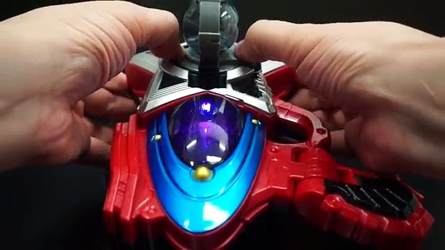 宇宙戦隊キュウレンジャー ガシャポン キュータマ02 リョウケンキュータマ 音声確認 ★宇宙戦隊キュウレンジャー Uchu Sentai Kyuranger