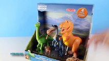 Un et un à un un à et la grotte dinosaure mettant en vedette bon chasse Nouveau examen le le le le la jouets avec Apatosaurus arlo
