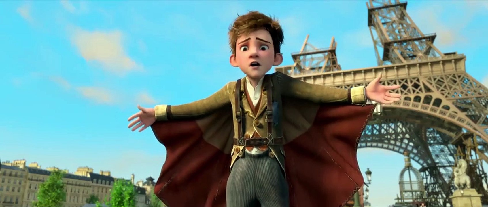 LEAP Trailer (2017) Elle Fanning, Dane DeHaan Animated Movie-VH3Zy36hehE