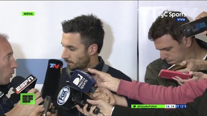 Scocco: "Toda mi familia es hincha de River"
