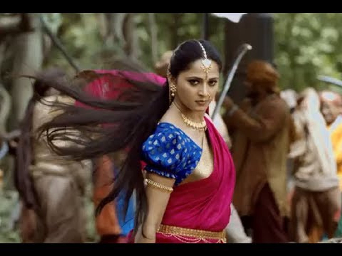 Bahubali Making And First Look - Anushka First Look - video Dailymotion
