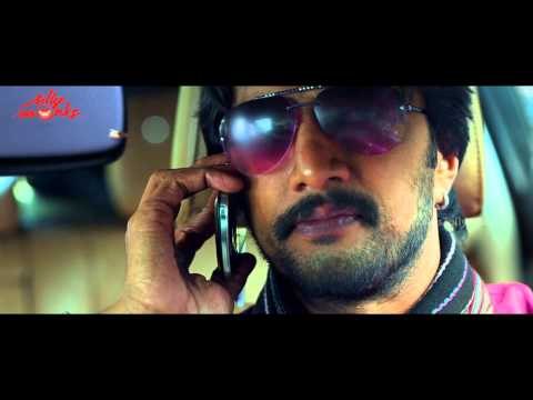 Eega Movie Scene 13 - Baahubali Rajamouli, Samantha, Nani, Sudeep