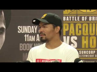 ((Epic)) Pacquiao On Horn Being A School Teacher 'I'm A Teacher Too In Ring!' EsNews Boxing