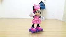 ミニーマウス ローラースケート人形 ディズニー _ Minnie Mouse Super Roller-Skatin
