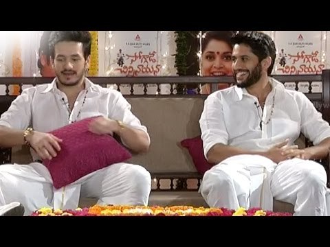 Nagarjuna, Naga Chaitanya, Akhil Sankranthi Special Interview About Soggade Chinni Nayana Part 1