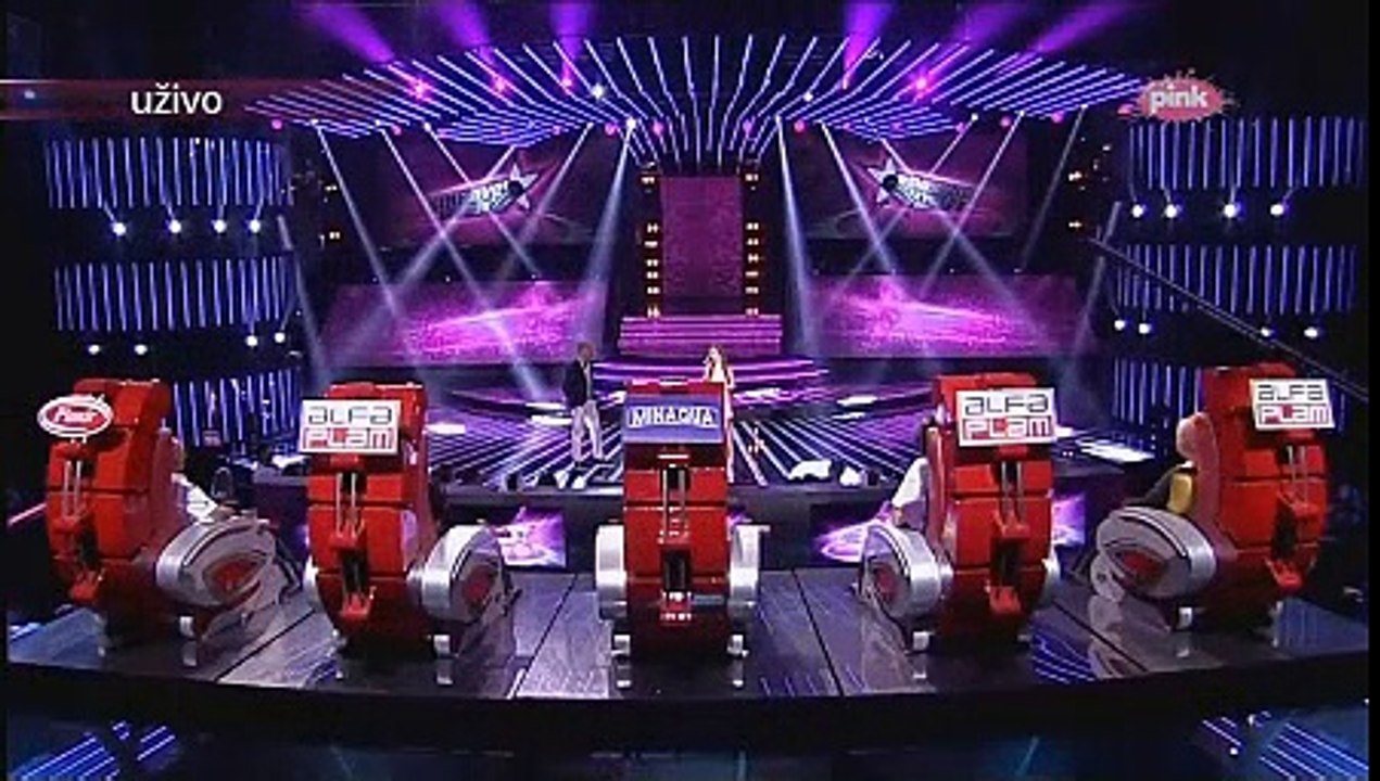 Milica Jokic - UVJEK SI MI GOVORILA MAJKO - Pinkove zvijezde 24.06.2017