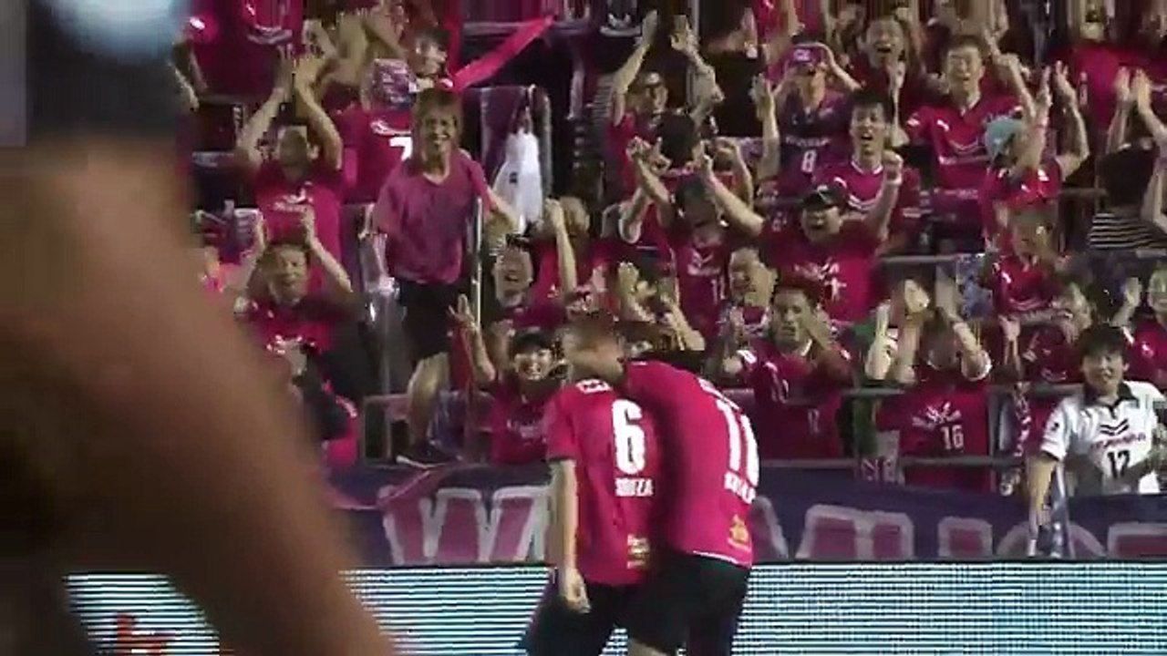 Cerezo Osaka 3:1 Tokyo (Japanese J League. 2 July 2017)