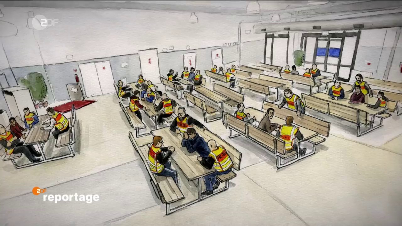 Abgelehnt und abgeschoben - Asylbewerber auf dem Weg zurück