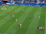 ستيندل يسجل هدف التقدم لألمانيا بعد خطأ ساذج من دفاع تشيلي 1-0 | تعليق حفيظ دراجي - نهائي كأس القارات