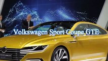 Best Sport Cars ~ Volkswagen Sport Cádoupe GTE New