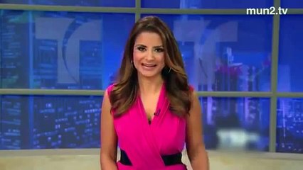 La météorologue fait la gaffe de porter cette robe au travail, ses collègues lui font rapidement regretter!