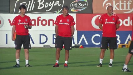 Beşiktaş'ta Yeni Sezon Hazırlıkları