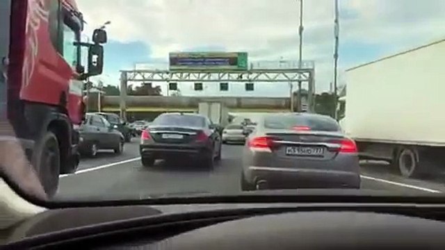 «Культурное вождение на МКАД гМосквы