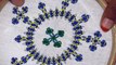 Hand Embroidery: Hand Stitch: Gujrati Stitch / Sindhi Work / Kutch Work (Round Shape)
